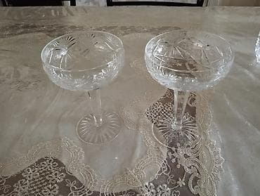 mürebbe: Qədəhlər, Xrustal, 1 əd — 7