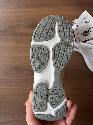 krassovkalar: Us Polo Assn, Ölçü: 38, rəng - Ağ, Yeni — 4