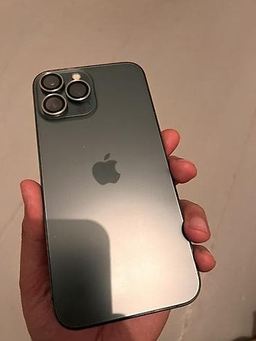 IPhone 13 Pro Max, 256 GB, Barmaq izi, Simsiz şarj, Face ID