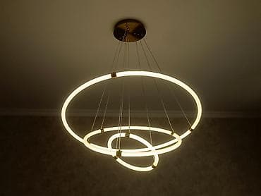 Освещение: Led люстра, 3 лампы, Металл — 2