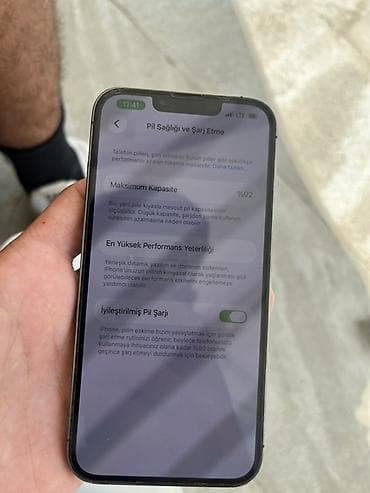 telefon 1970: İphone 13 Pro heç bir problemi yoxdur. Hərbirşeyi zavoddur Pili 92 — 7