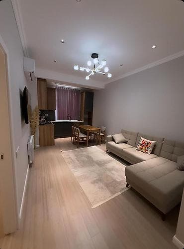 kiraye gence: İcarəyə verilir 2 otaqlı yeni tikili 60 m², Gənclik m. Kateqoriya — 3