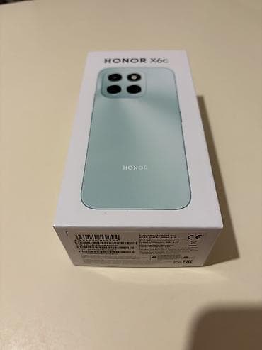 telofonar: Honor X6c, 256 GB, rəng - Mavi, İki sim kartlı — 1