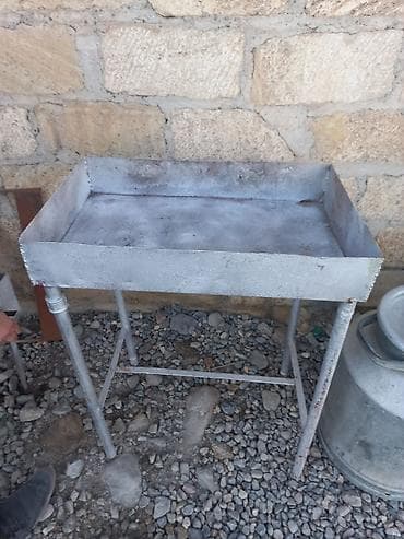 Manqal, Kömür, İşlənmiş, Tənzimlənən hündürlük, Ünvandan götürmə