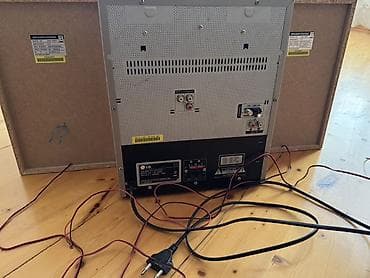 mp3 fm modulator: LG Mini Hi-Fi Stereo Sistemi – model LM-V980 (LM-V980A) — 3