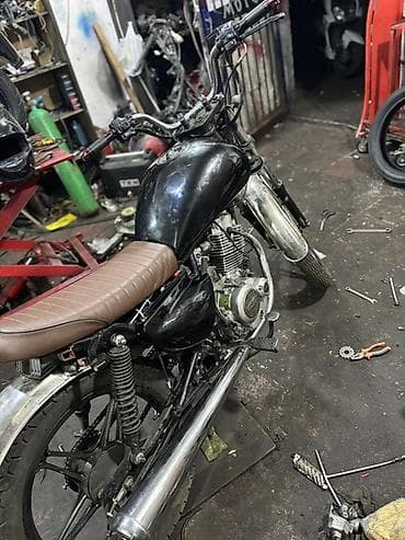 em matasqlet: Haojue - classic 200cc, 200 sm3, 2014 il, 40000 km — 7