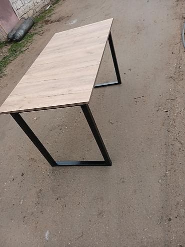 tekerli stul: Qonaq masası, Açılmayan, Laminat, Dördbucaq masa — 4