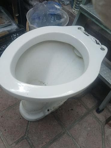tap.az unitazlar: Döşəməyə quraşdırılan tikinti ucun keramika unitaz qabı satilir — 3