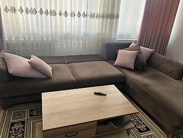 Мебель: Mebel dəsti – yataq və qonaq otağı üçün komplekt Tərkibi: - Yataq — 7