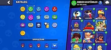 brawl stars account: (20Azn)Brawl Stars hesabı – zəngin kolleksiya və yüksək — 4