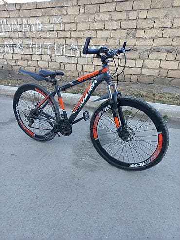 20lik velo: İşlənmiş Şəhər velosipedi Anmier, 29", sürətlərin sayı: 7, Ünvandan götürmə — 6