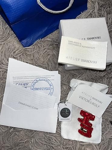 Kişi geyimləri: Üzük, Swarovski — 2