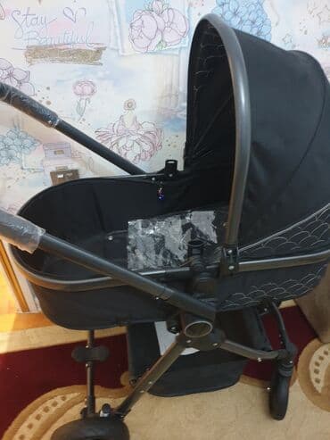 ремни безопасности на коляску: Yeni alinib 2 .3 dəfə istifadə olunub.200 manata alınib 170 satılır — 1