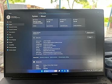 iphone 15 pro max almaq: Güclü Huawei MateBook D16 (i5 13-cü nəsil / 16 GB RAM / 1 TB SSD) – — 4