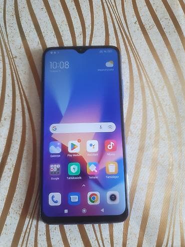 sederek ticaret merkezi soyuducu satisi: Redmi 9T, 128 GB, rəng - Mavi, İki sim kartlı — 2