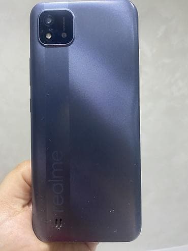 borofone be28 plus: Realme 32 GB, rəng - Boz, İki sim kartlı — 2