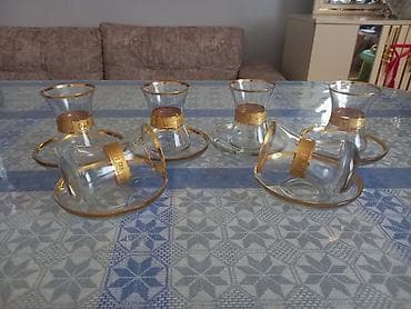 icki: Stəkanlar, Şüşə, 6 ədədli dəst, 200 ml — 2