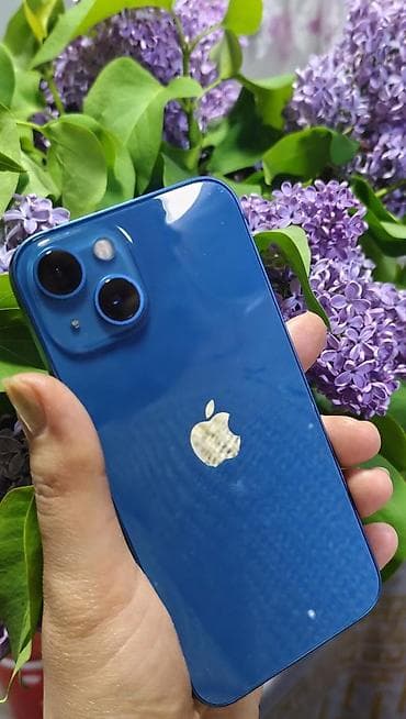 iphone 7 pil: IPhone 13, Mavi — 1