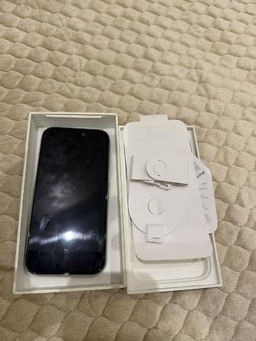 iphone s7: IPhone 15, 128 GB, Yaşıl, Face ID — 9