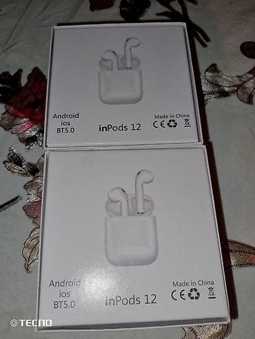 oyuncu kompüteri: Məhsul: inPods 12 Simple – True Wireless Stereo (TWS) qulaqlıqlar — 5