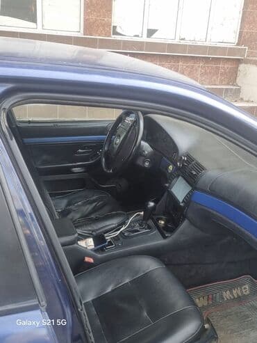 опель зафира а: BMW sedan – mavi rəng, avtomatik ötürücü ilə. Xarici: - Mavi kuzov — 2