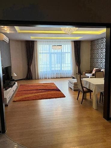 Mənzillər: İcarəyə verilir 3 otaqlı yeni tikili 160 m², Nizami m. Kateqoriya — 5