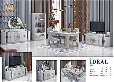 Yeni, Komod, Servant, TV altlığı, Kredit var