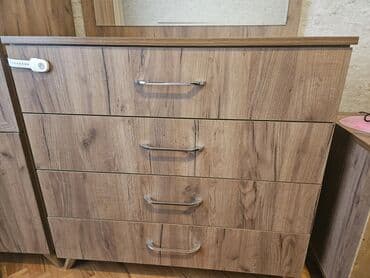 mebleri: İkinəfərlik çarpayı, Komod, İşlənmiş — 2