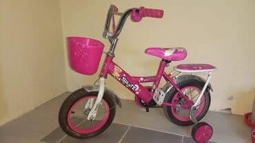 3 5 yaşlı uşaqlar üçün velosipedlər: İki təkərli Uşaq velosipedi 12" — 1