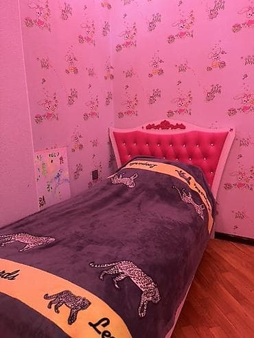 gul: Uşaq otağı üçün mebel dəsti Tərkibi: - Tək nəfərlik çarpayı: başlıq — 1