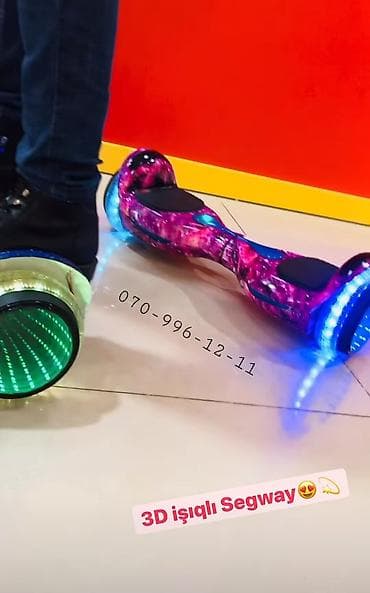 Segway 🆕️ Giroskuter 3D🌈 🔸️Hoverboard 🔹️Giroskuter 🔸️Howerboard 🔹️Ən
