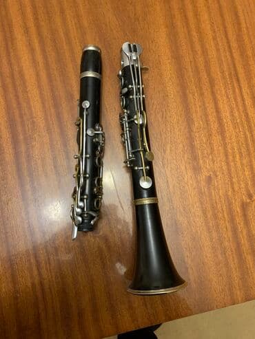 a klarnet: B klarnet yaxşı vəziyyətdə — 2