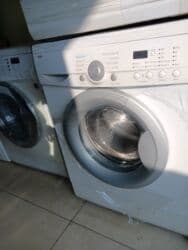 Kompüter, noutbuk və planşetlər: Paltaryuyan maşın LG, 6 kq, İşlənmiş, Avtomat, Qurutma var, Kredit yoxdur, Ünvandan götürmə, Pulsuz çatdırılma, Ödənişli çatdırılma — 3