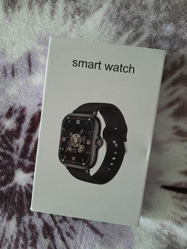 t500 smart watch: Smart saat, Smart, rəng - Qara — 3