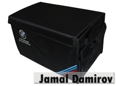 bmw e60 monitor: Bmw üçün baqaj çantası. Багажная сумка для bmw. Baggage bag for bmw — 1