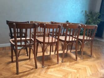 старые стулья: Для гостиной, Б/у, Нескладной, Стул — 13