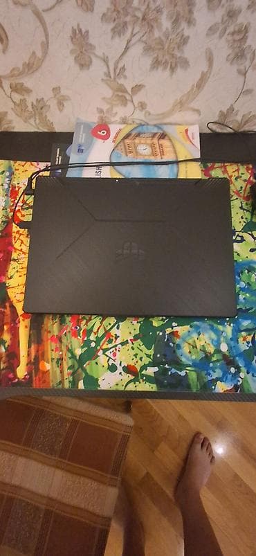 İşlənmiş ASUS TUF Gaming, 15.6 ", AMD Ryzen 5, 512 GB, Pulsuz çatdırılma