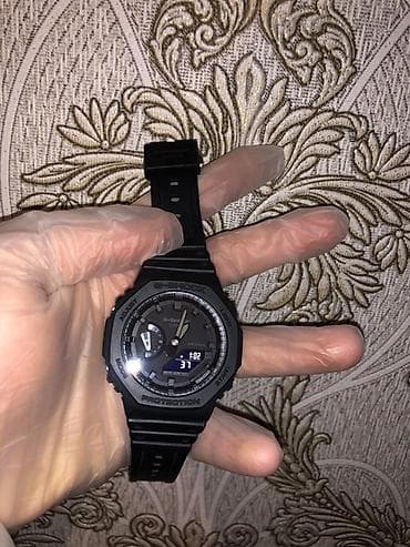 omega saat: Qol saatı, G-Shock, rəng - Qara — 1