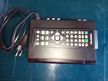 azercel nomre satisi: Azərbaycan kanalları üçün TV tüner. Pult, şunurlar, adapter ve aparat — 1