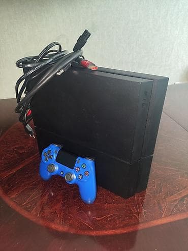 ps5 controller qiymeti: PlayStation 4 (PS4) oyun konsolu - Model: Sony PlayStation 4, klassik — 1