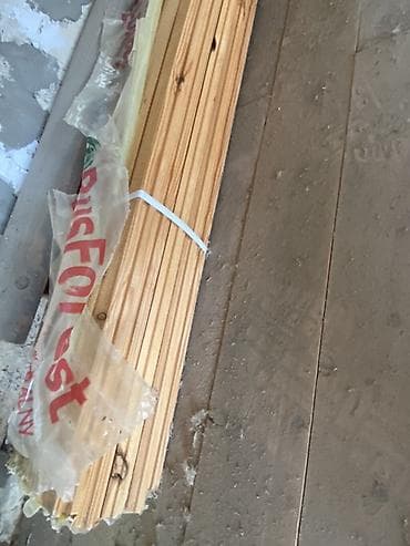 Taxta 4 metr 5 ədəd - Material: iynəyarpaq ağac (şam tipli). -