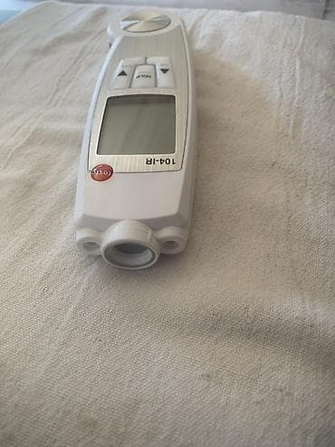 Mexaniki əl alətləri: Testo 104-IR – infraqırmızı + prob kombinə edilmiş qida termometri — 2