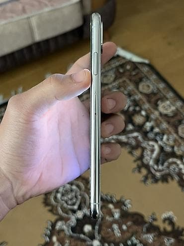 IPhone X, 64 GB, Gümüşü, Face ID — 4