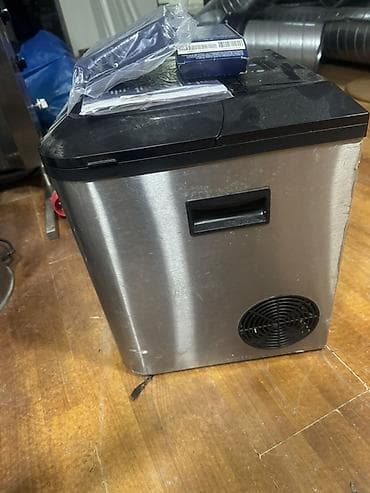 bar oturacaq: Kompakt buzqayıran aparat Məhsul təsviri: - Stolüstü, paslanmayan — 3