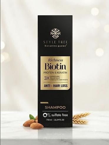 Şampun Keratin Saç tökülməsinə qarşı lalafo.az -da Şampun Keratin Saç tökülməsinə qarşı