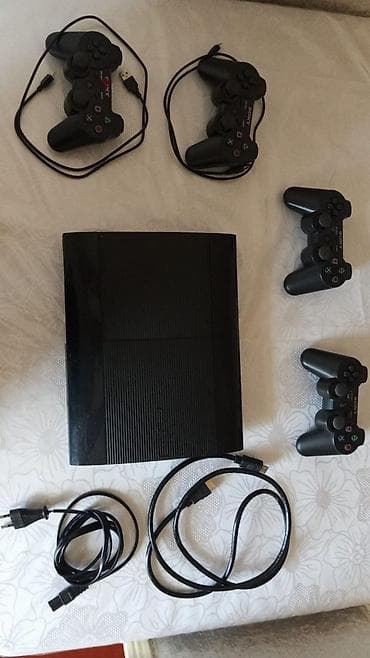 playsdation 3: PlayStation 3 Super Slim oyun konsolu dəsti Xüsusiyyətlər və — 1