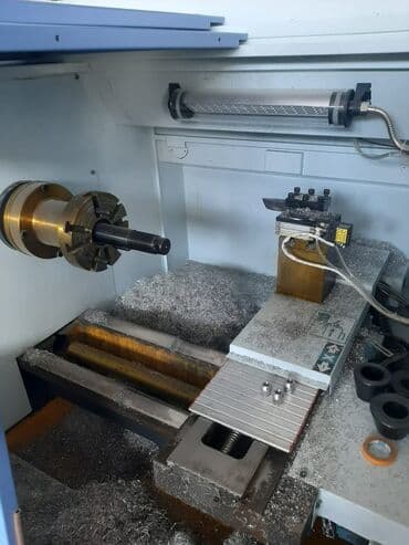 Pəncərələr: Satılır: Yüksək Dəqiqlikli Avtomatik CNC Disk Yonma Aparatı Əla — 3