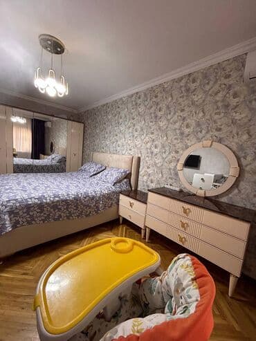 sumqayıt kreditle evler: Bakı, 3 otaqlı, Köhnə tikili, m. Əhmədli, 90 kv. m — 3