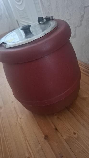 su filter: Buxarlı bişirici Artel, qabların sayı - 1, İşlənmiş — 2