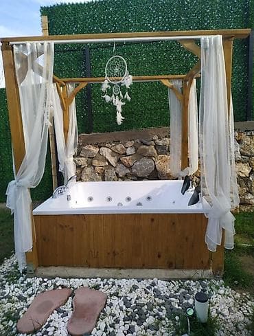 Yeni Cakuzi vanna Motorlu, Pulsuz çatdırılma — 9